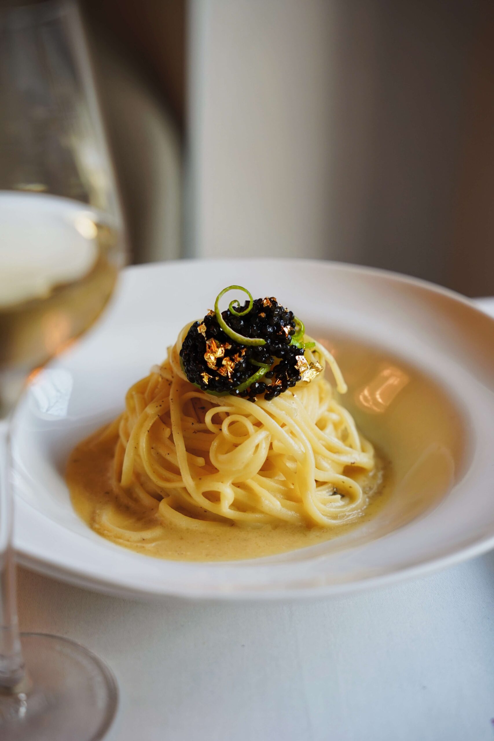 Italian dish from the Italian kitchen at Casa Bellucci on the Kudamm