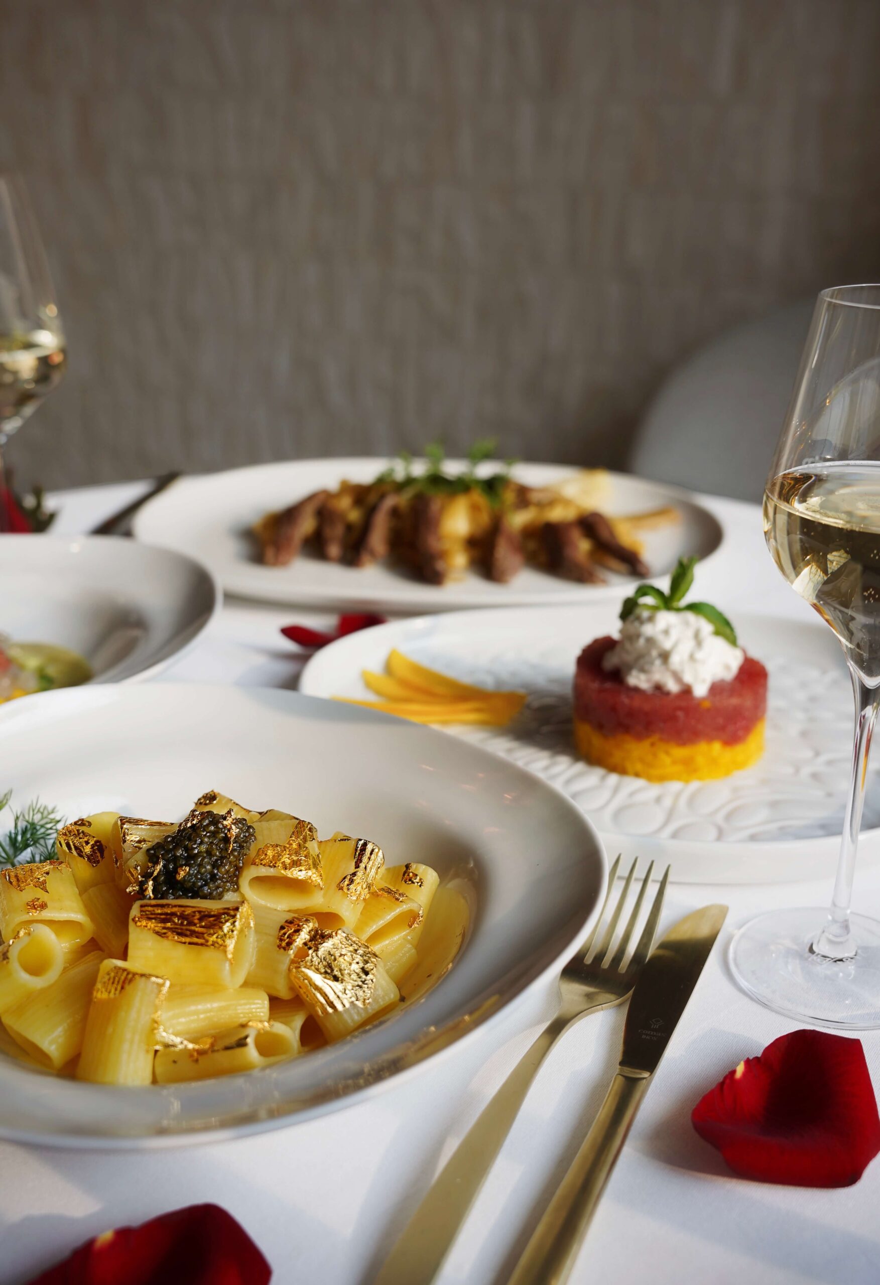Lunch at Casa Bellucci in Berlin-Charlottenburg with fresh pasta for the lunch break